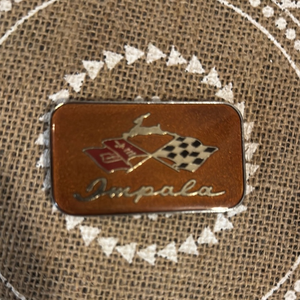 $4 bundled - Impala Racing Champions #118 plaque